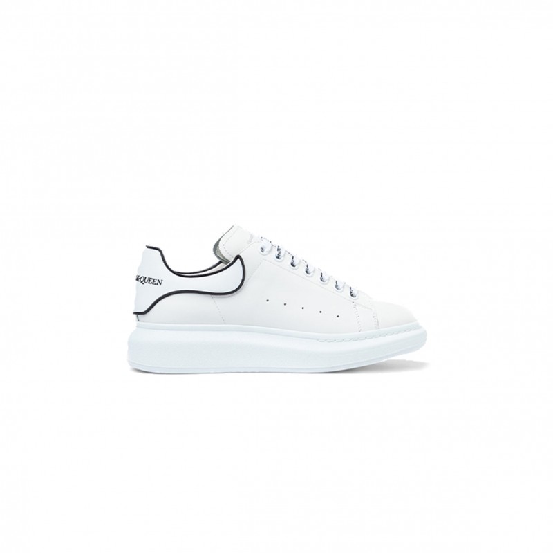 ALEXANDER MCQUEEN OVERSIZED LEATHER SNEAKERS 625156WHXMT9074