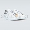 ALEXANDER MCQUEEN OVERSIZED LEATHER SNEAKERS 625156WHXMT9074