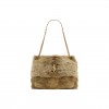 YSL NIKI LARGE IN SHEARLING 803892AAD1O2979 (32*23*9cm)