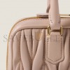 MIU MIU ARCADIE MATELASSÉ NAPPA LEATHER MINI-BAG 5BP088 (19*10*5cm) MIU MIU ARCADIE MATELASSÉ NAPPA LEATHER MINI-BAG 5BP088 (19*10*5cm)