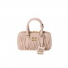 MIU MIU ARCADIE MATELASSÉ NAPPA LEATHER MINI-BAG 5BP088 (19*10*5cm) MIU MIU ARCADIE MATELASSÉ NAPPA LEATHER MINI-BAG 5BP088 (19*10*5cm)