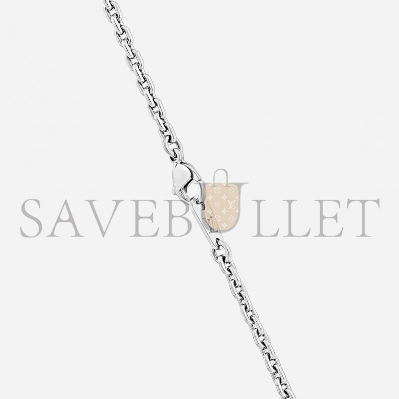 LOUIS VUITTON MONOGRAM BOLD NECKLACE M00675 LOUIS VUITTON MONOGRAM BOLD NECKLACE M00675