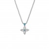 LOUIS VUITTON LV FLOWER ROPE PENDANT M02062