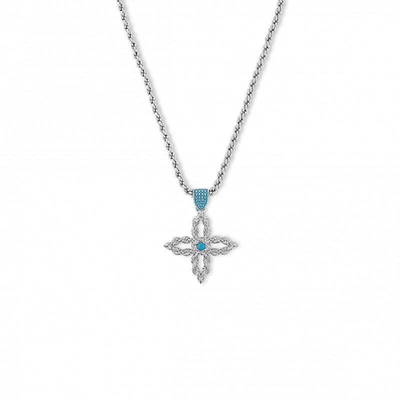 LOUIS VUITTON LV FLOWER ROPE PENDANT M02062