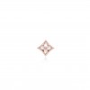 LOUIS VUITTON COLOUR BLOSSOM STAR EAR STUD, PINK GOLD AND WHITE MOTHER-OF-PEARL - PER UNIT Q96426