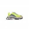 BALENCIAGA TRIPLE S YELLOW FLUO LOW TOP SNEAKERS 524039W09O31801