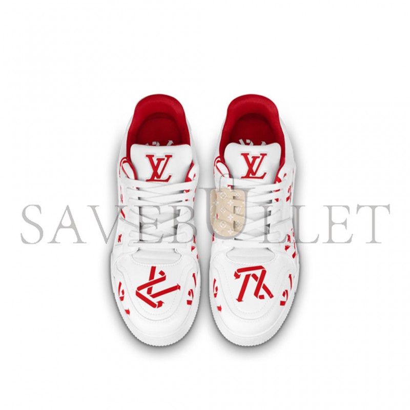 LOUIS VUITTON LV TRAINER SNEAKERS 1AAGYH