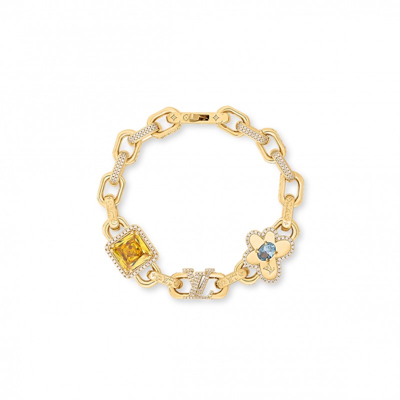 LOUIS VUITTON PARADISE STONE BRACELET M1594M
