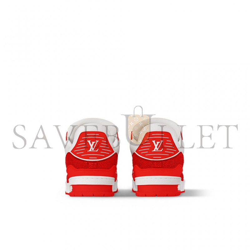 LOUIS VUITTON LV TRAINER SNEAKER 1AD6D5 LOUIS VUITTON LV TRAINER SNEAKER 1AD6D5