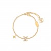 LOUIS VUITTON LV ICONIC BRACELET M00587 LOUIS VUITTON LV ICONIC BRACELET M00587