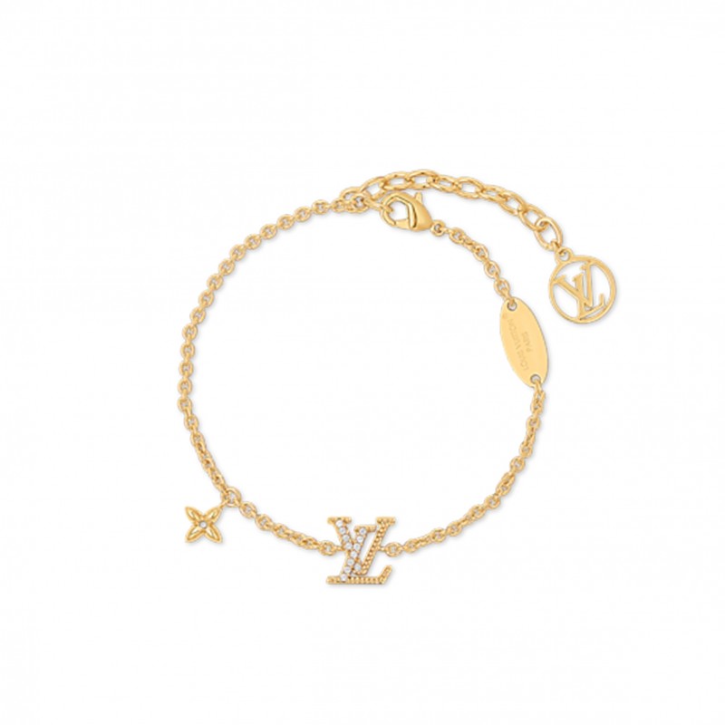 LOUIS VUITTON LV ICONIC BRACELET M00587 LOUIS VUITTON LV ICONIC BRACELET M00587