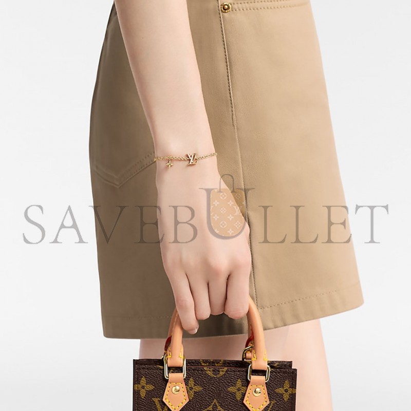 LOUIS VUITTON LV ICONIC BRACELET M00587 LOUIS VUITTON LV ICONIC BRACELET M00587