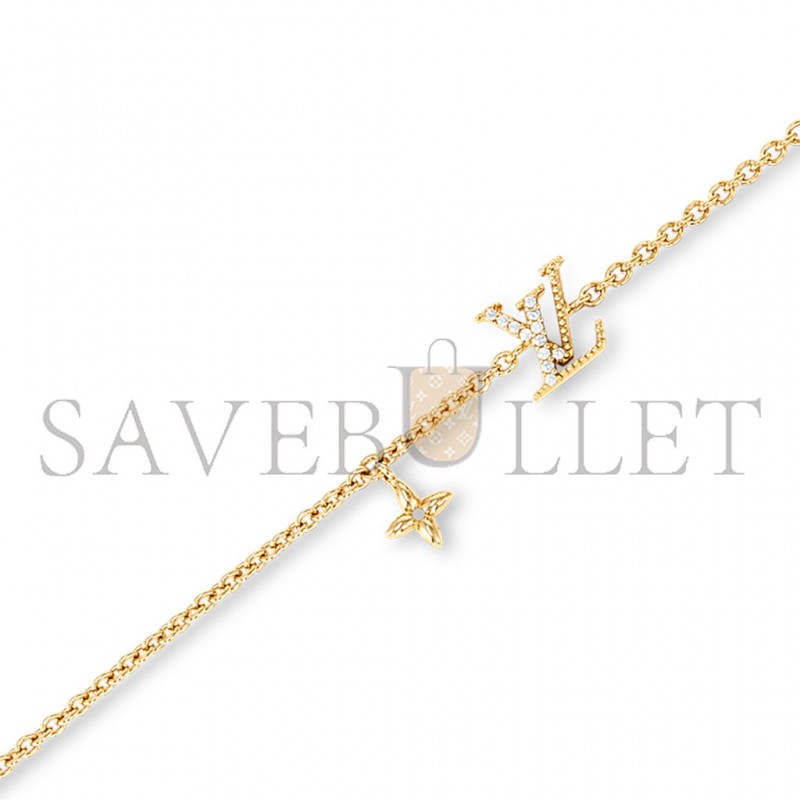 LOUIS VUITTON LV ICONIC BRACELET M00587 LOUIS VUITTON LV ICONIC BRACELET M00587