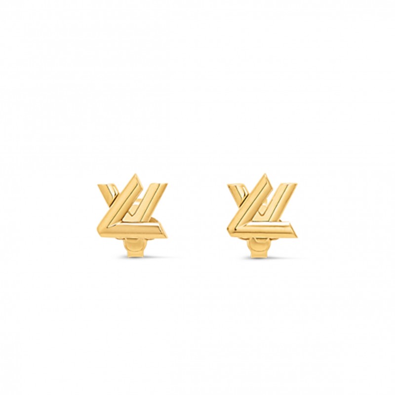 LOUIS VUITTON GO-14 EARRINGS M01621