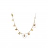 LOUIS VUITTON NECKLACE BLOOMING GOLD M64855