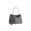 BALENCIAGA WOMEN'S RODEO MEDIUM HANDBAG IN GREY 7897722AA4U1239 (35*23.3*10.9cm)