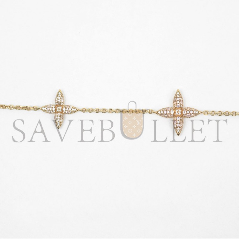 LOUIS VUITTON LV ICONIC TRESOR NECKLACE M01480