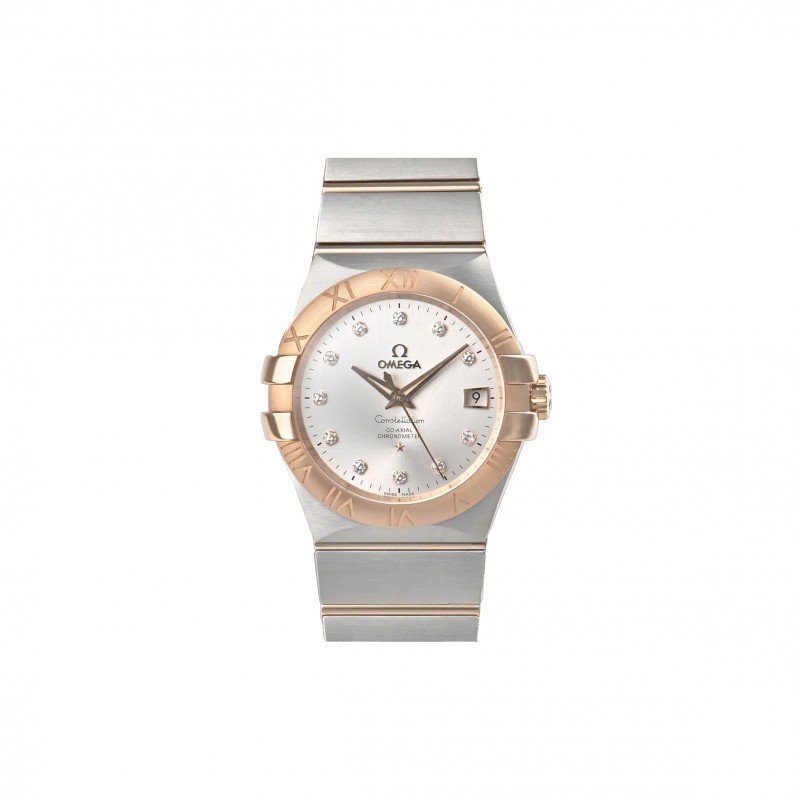 OMEGA CONSTELLATION CHRONOMETER WATCH 123.20.35.20.52.001