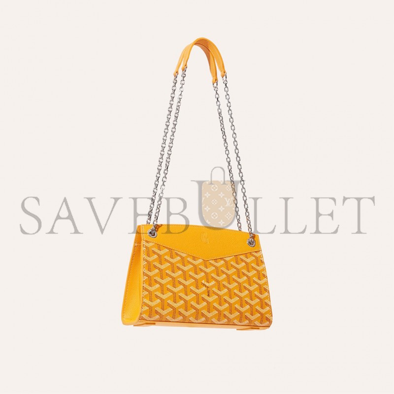 GOYARD ROUETTE STRUCTURÉ MINI BAG ROUETSMINTY08CL08P (20.5*15*6.5cm) GOYARD ROUETTE STRUCTURÉ MINI BAG ROUETSMINTY08CL08P (20.5*15*6.5cm)