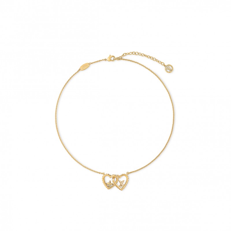 LOUIS VUITTON MY LV LOVE NECKLACE M01733 LOUIS VUITTON MY LV LOVE NECKLACE M01733