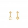 LOUIS VUITTON BLOOMING EARRINGS M64859