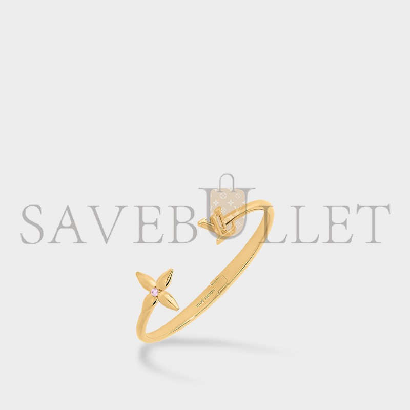 LOUIS VUITTON LOUISETTE SIGNATURE BRACELET M1441S LOUIS VUITTON LOUISETTE SIGNATURE BRACELET M1441S