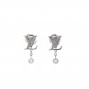 LOUIS VUITTON IDYLLE BLOSSOM DIAMOND LV EARRINGS Q96544