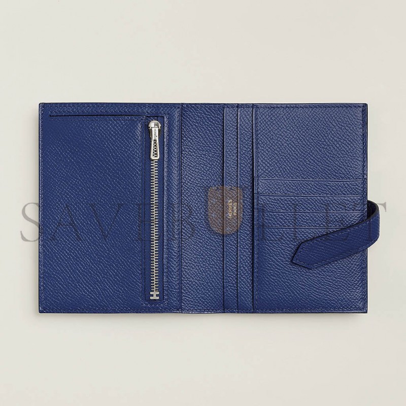 HERMES BEARN COMPACT WALLET H039790CK73 (12*9.5*0.4cm)