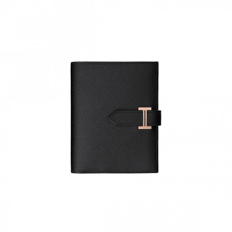 HERMES BEARN COMPACT WALLET H039790CD89 (12*9.5*0.4cm)