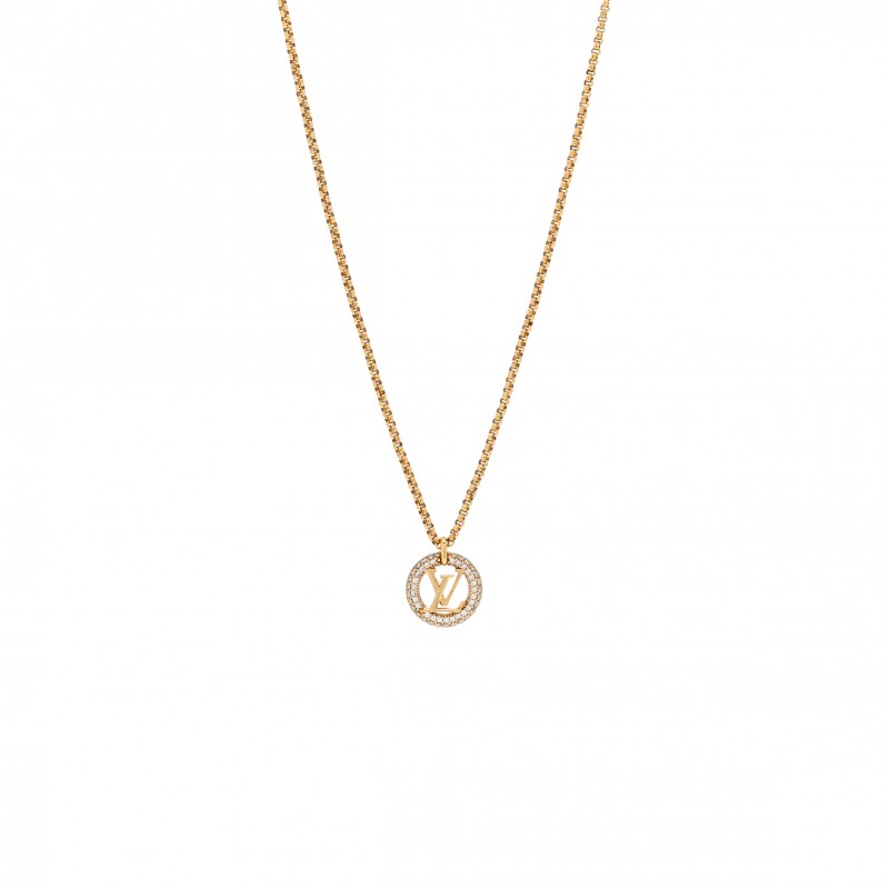 LOUIS VUITTON LOUISE BY NIGHT NECKLACE M00759