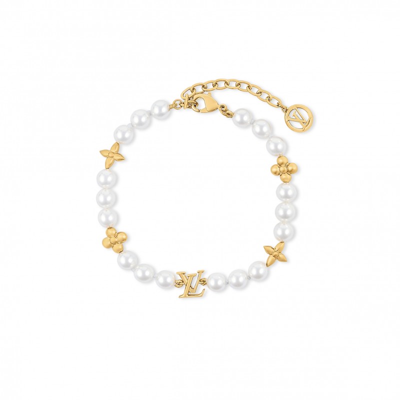 LOUIS VUITTON MY LV PEARL BRACELET M1129A