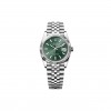 ROLEX DATEJUST 36 OYSTER, 36 MM, OYSTERSTEEL AND WHITE GOLD WATCH 126234