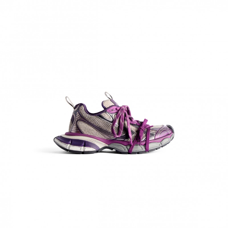 BALENCIAGA PURPLE & GRAY 3XL SNEAKERS 744734W3XL51269