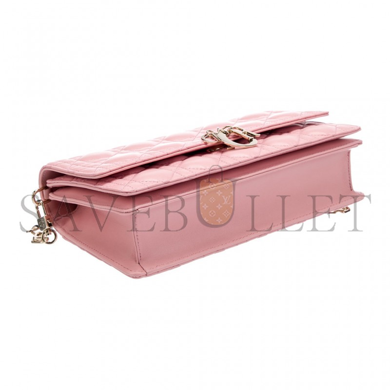 DIOR MY DIOR TOP HANDLE BAG M0997ONGE-M92P (24*14*7.5cm)