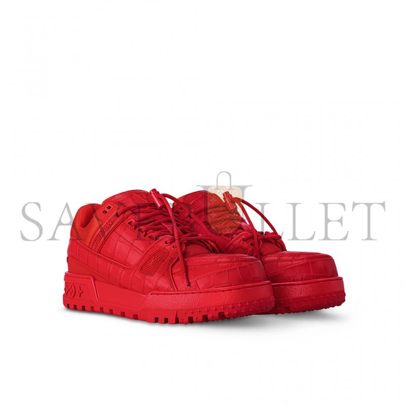 LOUIS VUITTON LV TRAINER MAXI SNEAKER 1ACO1B LOUIS VUITTON LV TRAINER MAXI SNEAKER 1ACO1B