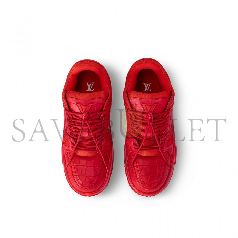 LOUIS VUITTON LV TRAINER MAXI SNEAKER 1ACO1B LOUIS VUITTON LV TRAINER MAXI SNEAKER 1ACO1B