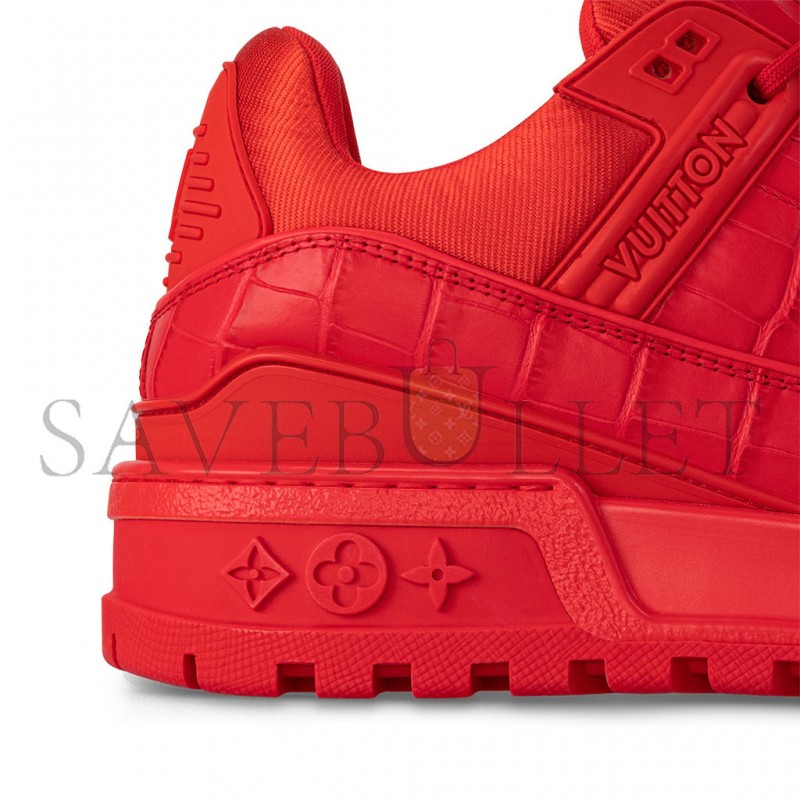 LOUIS VUITTON LV TRAINER MAXI SNEAKER 1ACO1B LOUIS VUITTON LV TRAINER MAXI SNEAKER 1ACO1B