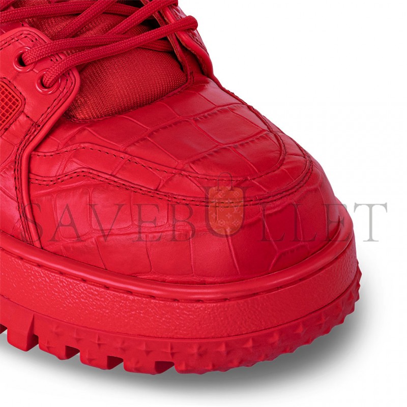 LOUIS VUITTON LV TRAINER MAXI SNEAKER 1ACO1B LOUIS VUITTON LV TRAINER MAXI SNEAKER 1ACO1B