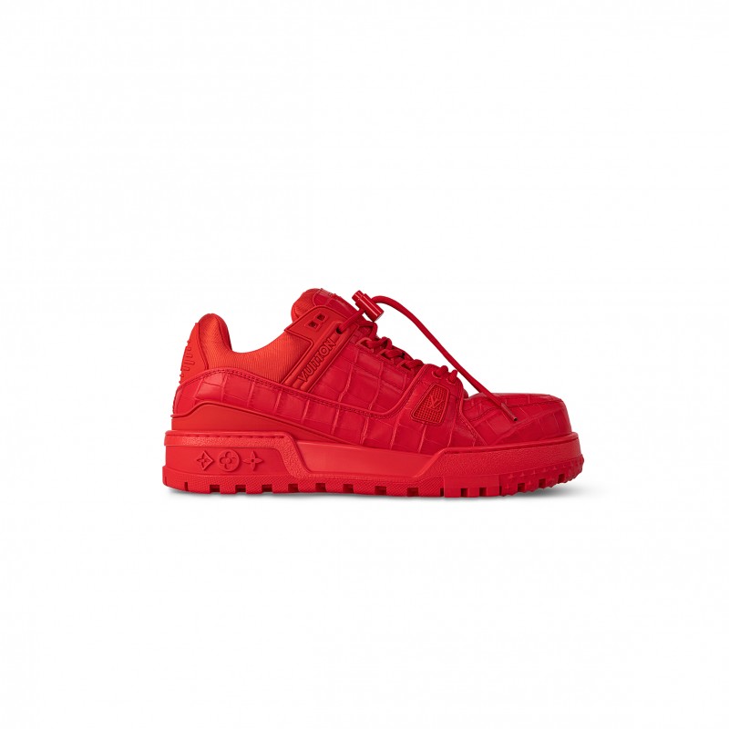 LOUIS VUITTON LV TRAINER MAXI SNEAKER 1ACO1B LOUIS VUITTON LV TRAINER MAXI SNEAKER 1ACO1B