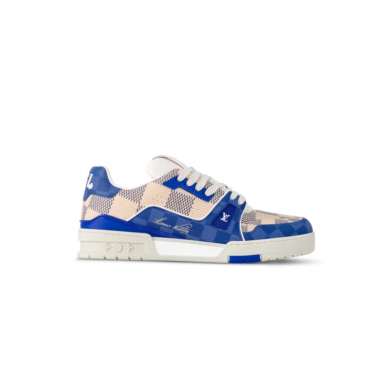 LOUIS VUITTON LV TRAINER SNEAKER 1AC57T LOUIS VUITTON LV TRAINER SNEAKER 1AC57T