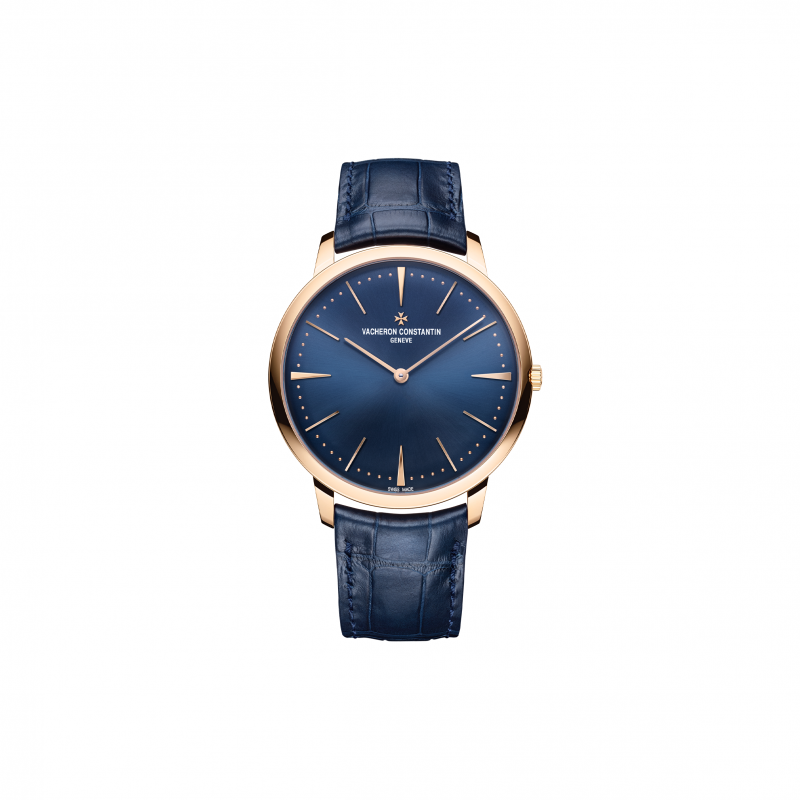 VACHERON CONSTANTIN PATRIMONY MANUAL-WINDING 40 MM PINK GOLD WATCH 81180/000R-B518 VACHERON CONSTANTIN PATRIMONY MANUAL-WINDING 40 MM PINK GOLD WATCH 81180/000R-B518