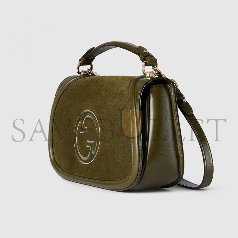 GUCCI BLONDIE MEDIUM TOP HANDLE BAG 815719 (32*17*10cm) GUCCI BLONDIE MEDIUM TOP HANDLE BAG 815719 (32*17*10cm)