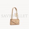 YSL CALYPSO SMALL IN PLUNGED LAMBSKIN 734153AACQO2646 (26*14*7cm)