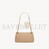 YSL CALYPSO SMALL IN PLUNGED LAMBSKIN 734153AACQO2646 (26*14*7cm)