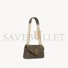 YSL CALYPSO SMALL IN PLUNGED LAMBSKIN 734153AACQO3212 (26*14*7cm)