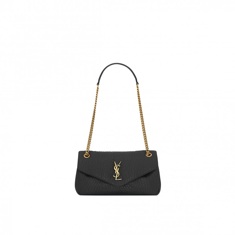 YSL CALYPSO SMALL IN GRAINED LAMBSKIN 734153AACYT1000 (26*14*7cm)