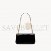 YSL CALYPSO SMALL IN PATENT LEATHERB 734153AHG071000 (26*14*7cm)