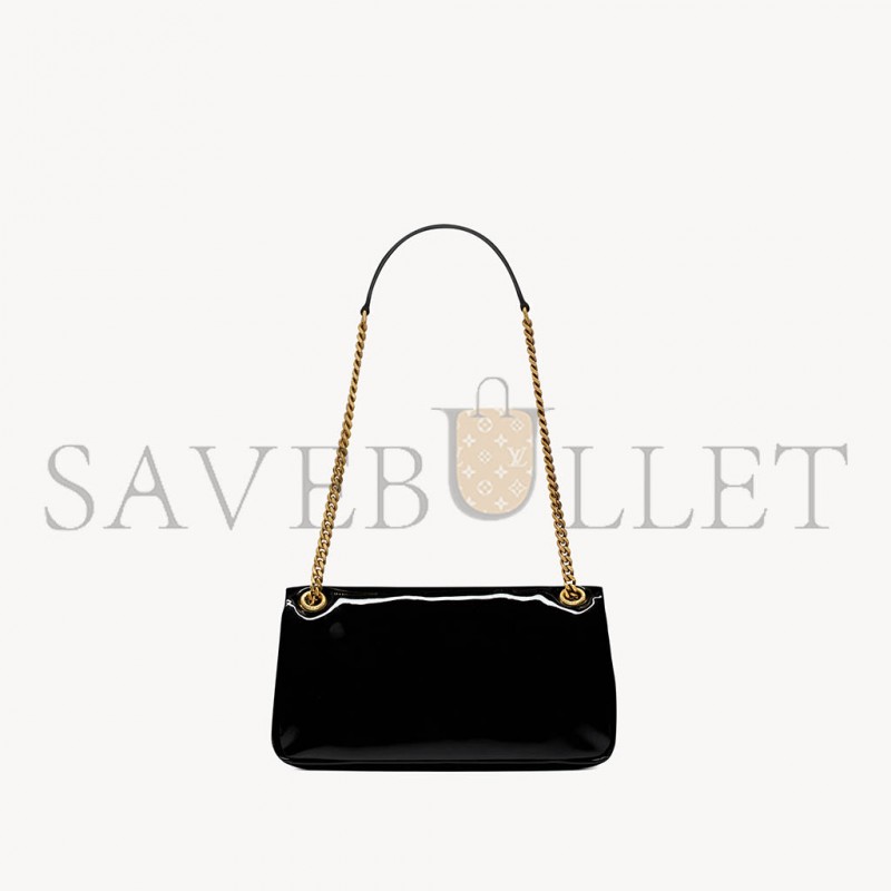 YSL CALYPSO SMALL IN PATENT LEATHERB 734153AHG071000 (26*14*7cm)