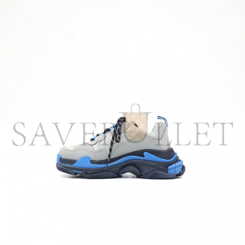 BALENCIAGA TRIPLE S GREY SAPPHIRE 536737W06N19018