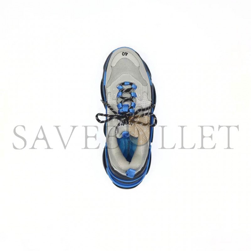 BALENCIAGA TRIPLE S GREY SAPPHIRE 536737W06N19018